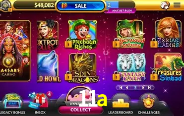 Descubra o Mundo do Cassino Online com 11a
